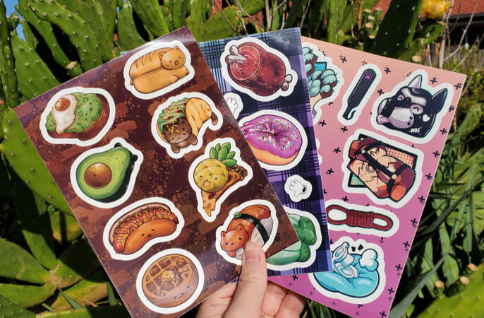 Sticker Sheets