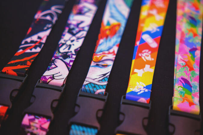 Lanyards with Clips