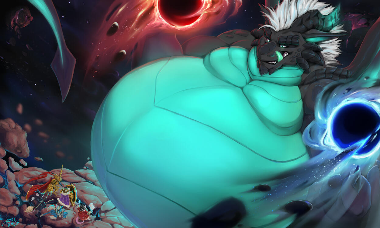 Full Render Painting