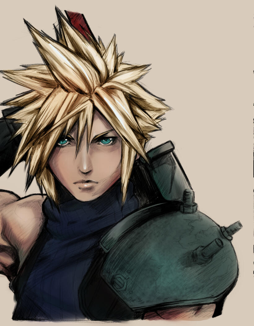 Detailed Sketch